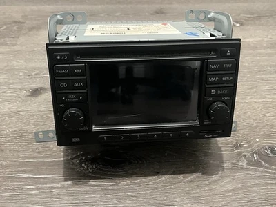 2011 - 2014 Nissan Juke AM/FM XM CD radio receiver with navigation OEM - Image 1 of 4