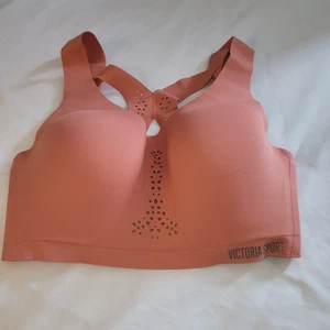 Victoria's Secret SPORT Angel Max Support Sports Bra Pink/orange Size 32DD Bin 5 - Picture 1 of 4