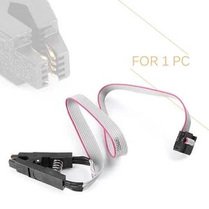 For BIOS/24/25/93 Programmer SOIC8 SOP8 Flash Chip IC Test Clips Socket Adpter - Picture 1 of 10
