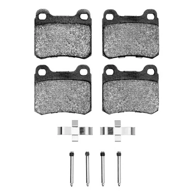 For Mercedes-Benz 190D 84-89 R1 Concepts Euro Ceramic Ceramic Rear Brake Pads - Image 1 of 3