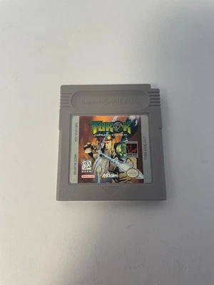 Turok Battle of the Biono (GameBoy, 1991) Cleaned Tested Working Free Shipping - Image 1 of 4