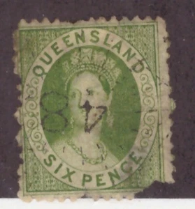 Australia Queensland Scott# 42 used - Picture 1 of 1