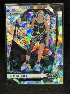 2024 Panini Prizm WNBA #4 Jacy Sheldon Ice Prizms - Picture 1 of 2