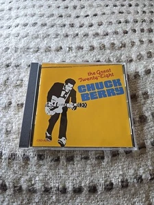 The Great Twenty-Eight Chuck Berry (CD, 1984, Schach)  - Bild 1 von 4