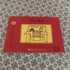 Bob Books Set 2 Book 9 GO, BUS By Bobby Lynn Maslen Book Replacement - Picture 1 of 3