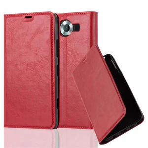 Custodia per Nokia Lumia 950 Cover Protezione Libro Portafoglio Libro Magnetico - Foto 1 di 19