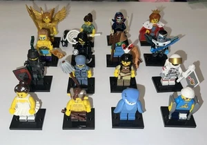 Lego 71011 Minifigure Series 15 Complete (16 Figures) With Booklets - Picture 1 of 3