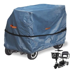 Cubierta de Scooter Impermeable Exterior - Resistente Scooter Eléctrico Cubierta de Lluvia, Al... - Imagen 1 de 6