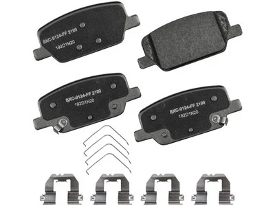 Juego de pastillas de freno traseras Bendix 97767WBPP para Hyundai Santa Fe 2019-2020 Foto 1 de 2