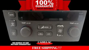Cadillac Deville Seville 2000-2005 aire acondicionado calefacción temperatura control climático - Imagen 1 de 4