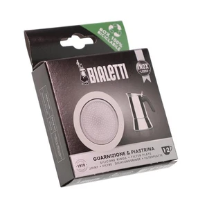 Bialetti 0800410 Filter + Dichtung für Venus Kitty Musa Class 1-2 Tassen - Bild 1 von 2