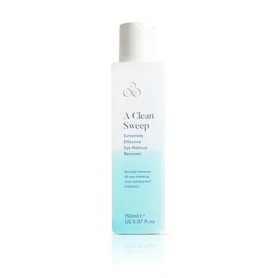 Look Fabulous Forever A Clean Sweep Eye Makeup Remover Size 150ml RRP £19.99 - Image 1 of 4