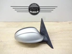 BMW E90 E91 VFL Außenspiegel rechts anklappbar abblendbar Seitenspiegel Silber - Bild 1 von 3