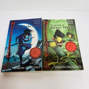 Moonshadow Series, #1 Eye of the Beast #2 Wrath of Silver Wolf de Simon Higgins - Imagen 1 de 8