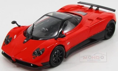 1:18 MotorMax Pagani Zonda F 2009 Orange Met MTM79159O Modellino - Immagine 1 di 2