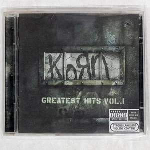KORN. GREATEST HITS V Epic EK 92700 IMPORT 2CD+DVD - Foto 1 di 1