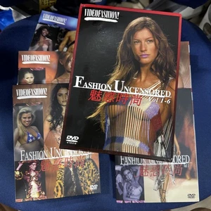 Videofashion! Fashion Uncensored 1-6 Complete Versace Tom Finland YSL Rare Rarität - Bild 1 von 11