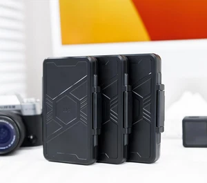 [Large Capacity] 60 Slots Memory Card Case for 20 SD and 40 TF Cards, Compact Si - Picture 1 of 12