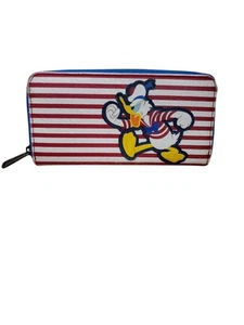 Loungefly Disney Cruise Line Donald Duck Sailor Geldbörse - Bild 1 von 11