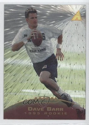 1995 Pinnacle Trophy Collection Dave Barr #230 Rookie RC - Image 1 of 2