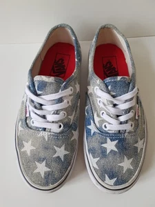 Zapatillas deportivas VANS mujer/chica T. 36,5 Jeans estrellas - Imagen 1 de 11