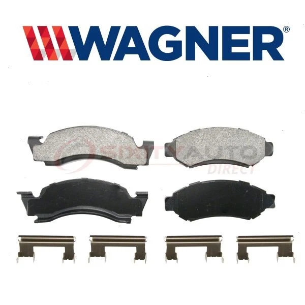 Wagner Brake Front Disc Brake Pad Set for 1975-1985 Ford Bronco - Braking uf Foto 1 de 4