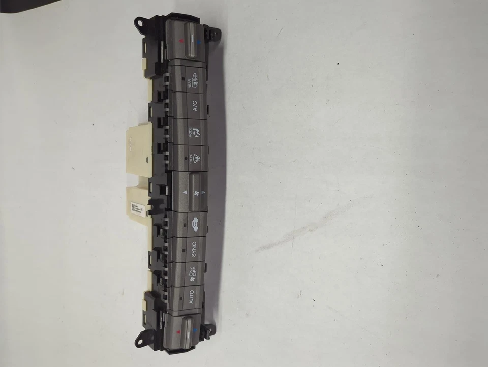 Panel de control de temperatura '10-'12 HONDA CROSSTOUR sin navegación OEM 1 año con garantía Foto 1 de 4