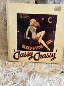 Classy Chassy American Aircraft Girl Art 1942-1953 Pinup Paperback 1977 - Picture 1 of 9