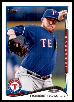2014 Topps Update Robbie Ross Texas Rangers #US-11 - Image 1 of 2