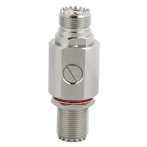  Arrester Professional Weiblich Zu Weiblich UHF Coaxial Über - Bild 1 von 23