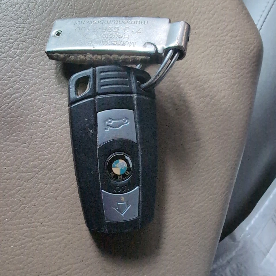 LLAVERO INTELIGENTE ENTRADA SIN LLAVE BMW OEM 6986583 Foto 1 de 4