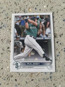 Topps Serie 1 2022 1ª Edición - Cal Raleigh #277 (RC) - Imagen 1 de 2