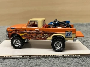 2017 HOT WHEELS *17th Collectors Nationals **Texas Drive Em** #1842/4200 **LOOSE - Picture 1 of 22
