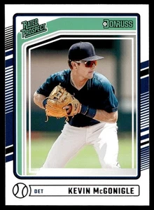 Tarjeta de novato Panini Donruss Kevin McGonigle RC SP 2024 - Imagen 1 de 2