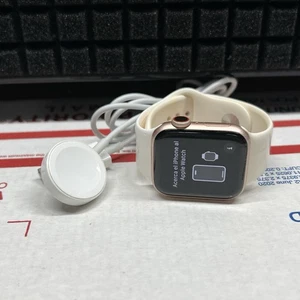 Apple Watch Series 4 40mm Estuche Aluminio Dorado GPS + Celular - Desbloqueado - Imagen 1 de 7
