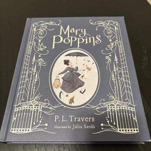 Mary Poppins von P.L. Travers illustriert von Julia Sarda 2013 Hardcover - Bild 1 von 9