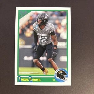 2025 Panini Score Travis Hunter Anniversary Insert RC #5 Jacksonville Jaguars - Picture 1 of 2