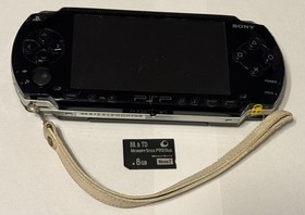 Sony PSP-1001 PlayStation Portable Console with memory card * READ DESCRIPTION *