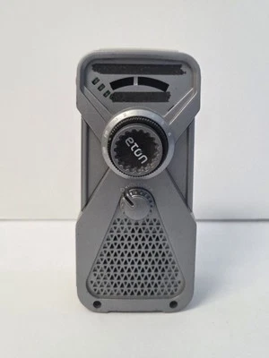 Radio y linterna meteorológica AM/FM de manivela manual Eton FRX1 Foto 1 de 4