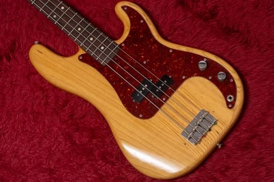 Fender Precision Bass NAT Late 1970s 4.070kg #S 905631 - Image 1 of 4