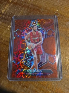 2023-24 Mosaic - Evan Mobley Red /75  - Picture 1 of 3