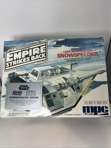 1980 MPC - STAR WARS EMPIRE STRIKES BACK SNOWSPEEDER MODEL KIT - NUOVO Sigillato F - Foto 1 di 7