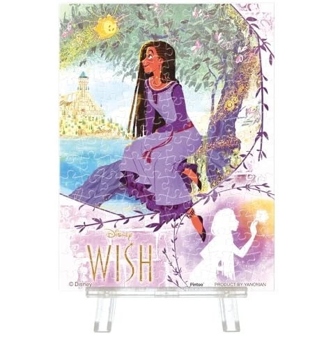 Yanoman 150-Piece Jigsaw Puzzle Petit Paris Clear Series Disney &quotYour Wish Foto 1 de 4