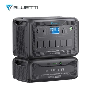 Batería BLUETTI AC300+B300K 3000W 2764.8Wh acumulador de batería doméstica UPS las 24 horas del día - Imagen 1 de 9