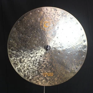 Turkish 22" Cappadocia Flat Ride - 2417g (video demo) - Picture 1 of 1