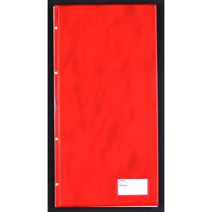 RACCOGLITORE LOCANDINE ROSSO cinema 33 x 70 MANIFESTI collezione cornice poster - Imagen 1 de 7