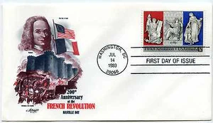 C120 Revolución Francesa, Artmaster, FDC - Imagen 1 de 1
