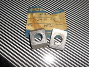 NOS Suzuki Snowmobile Alloy Block 24121-97000 - Picture 1 of 1