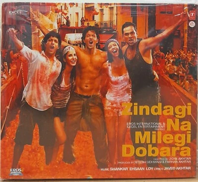 Zindagi Na Milegi Dobara - Shankar Ehsaan Loy - Bollywood Hindi Audio CD - Image 1 of 2