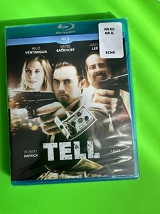 Tell (Blu-Ray 2014) Robert Patrick Jason Lee Katee Sackhoff Brand New Sealed  - Imagen 1 de 2